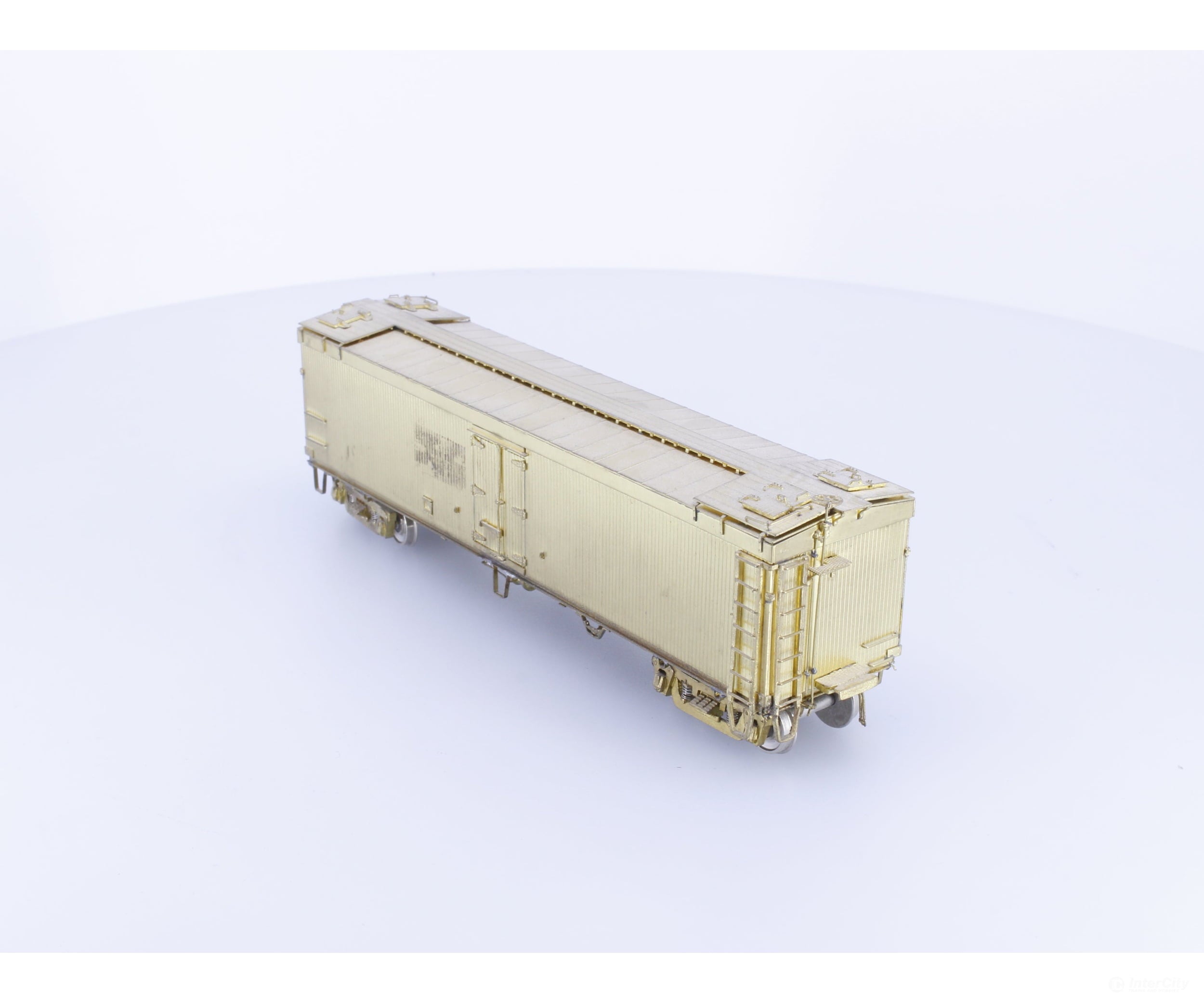 Van Hobbies CPR50FTB HO Brass 50 Ft Steel Baggage 5500 Series Caboose Canadian Pacific (CP) - Freight Cars