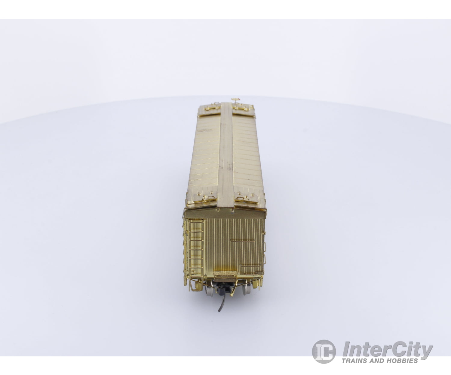 Van Hobbies CPR5500CAB HO Brass 50’ Wood Reefer 5500 Series Caboose Canadian Pacific (CP) (#1) Freight Cars