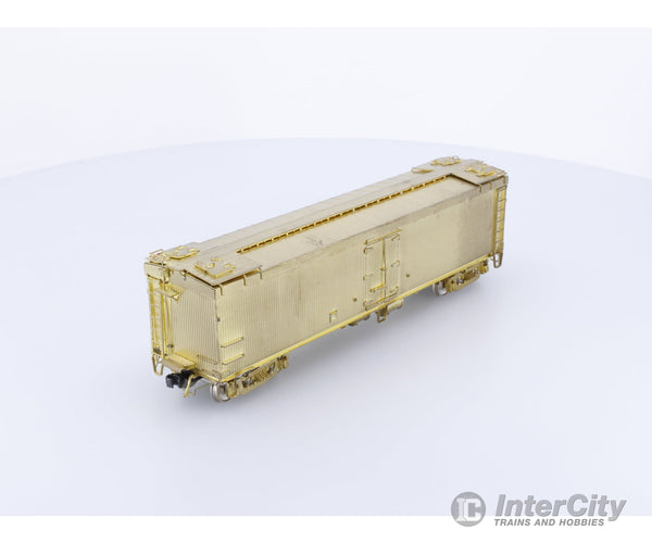 Van Hobbies CPR5500CAB HO Brass 50’ Wood Reefer 5500 Series Caboose Canadian Pacific (CP) (#1) Freight Cars
