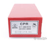 Van Hobbies CPR5500CAB HO Brass 50’ Wood Reefer 5500 Series Caboose Canadian Pacific (CP) (#2) Freight Cars