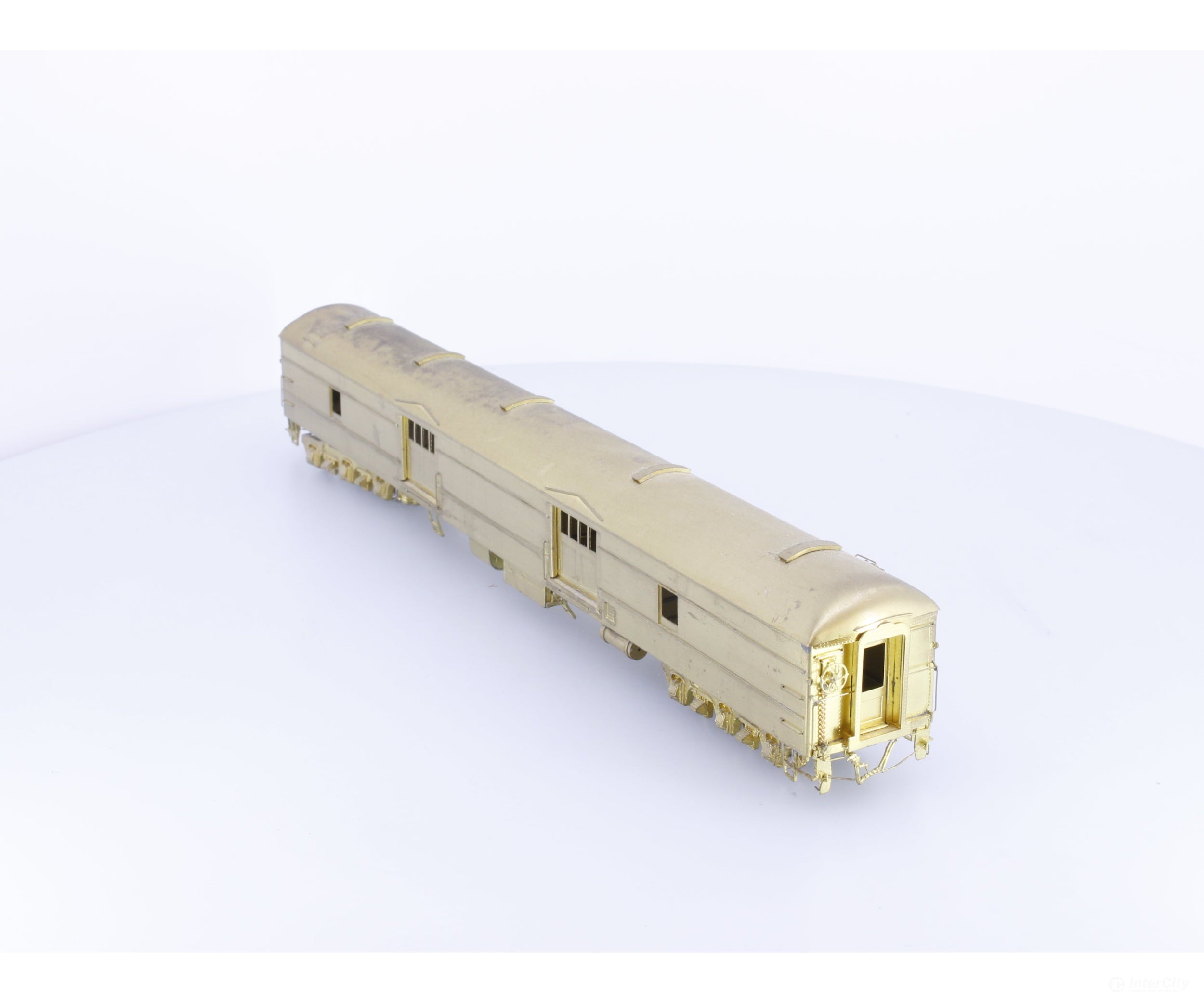 Van Hobbies CPRB HO Brass Baggage Coach Canadian Pacific (CP) - Passenger Cars