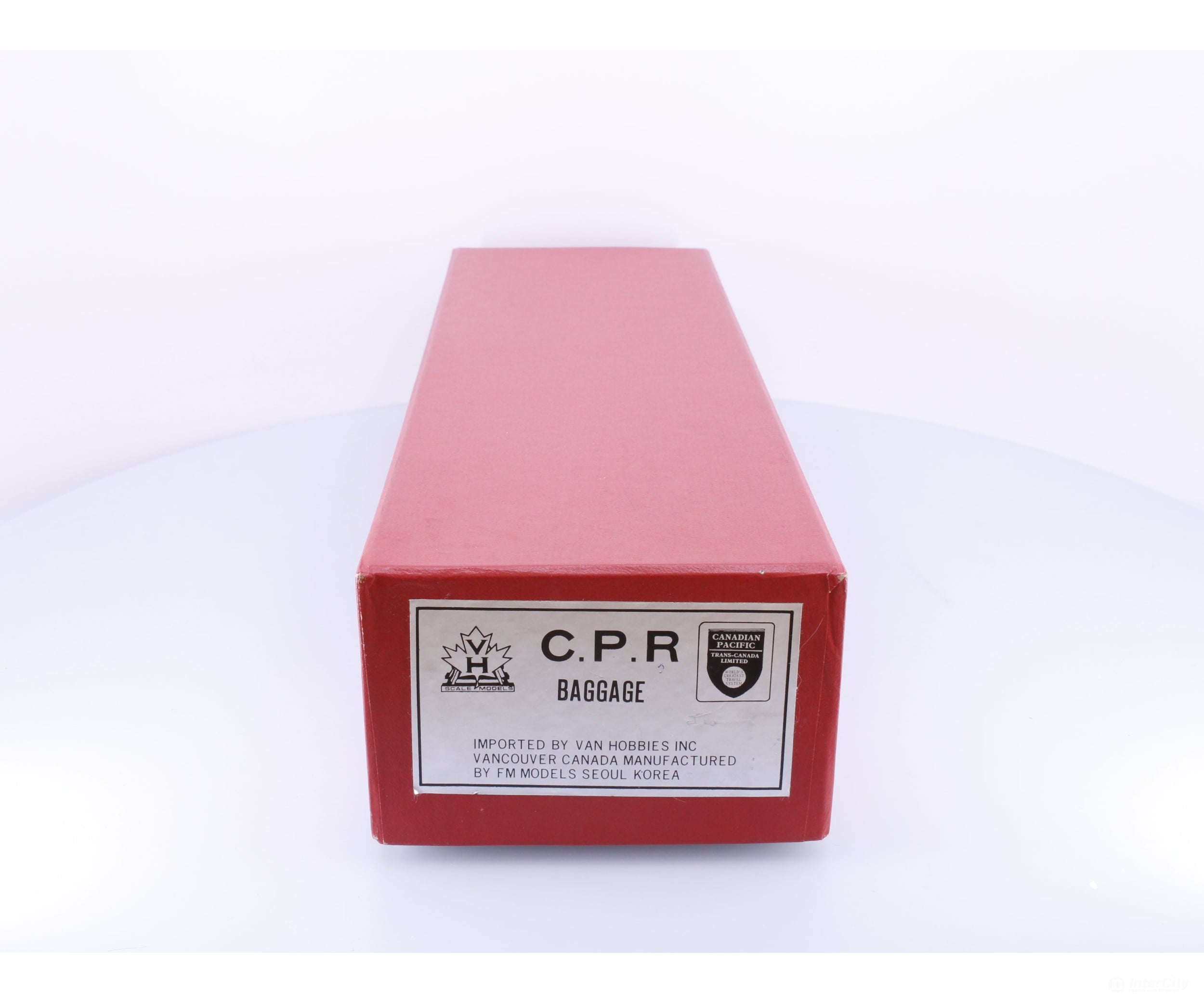 Van Hobbies CPRB HO Brass Baggage Coach Canadian Pacific (CP) - Passenger Cars