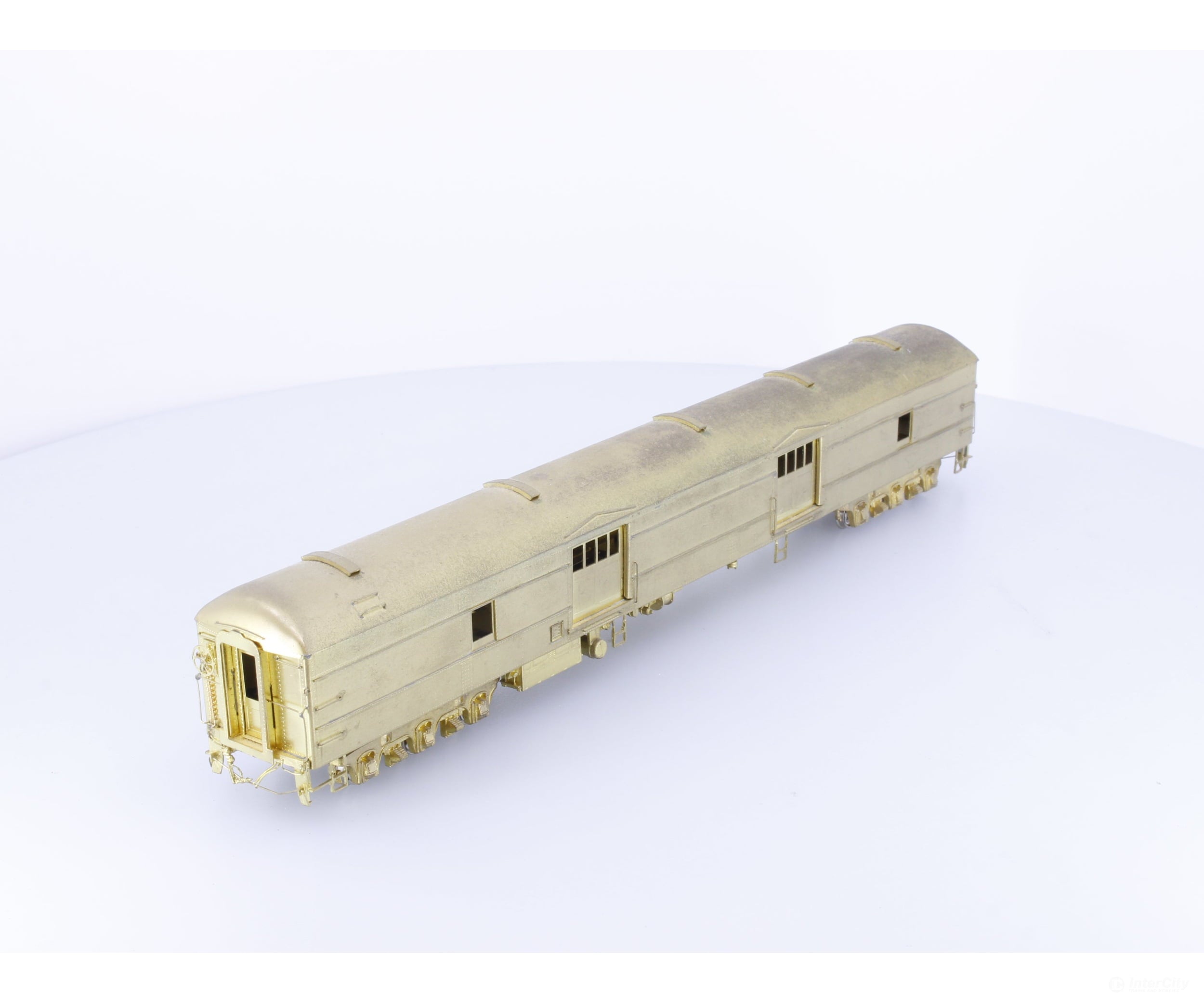 Van Hobbies CPRB HO Brass Baggage Coach Canadian Pacific (CP) - Passenger Cars