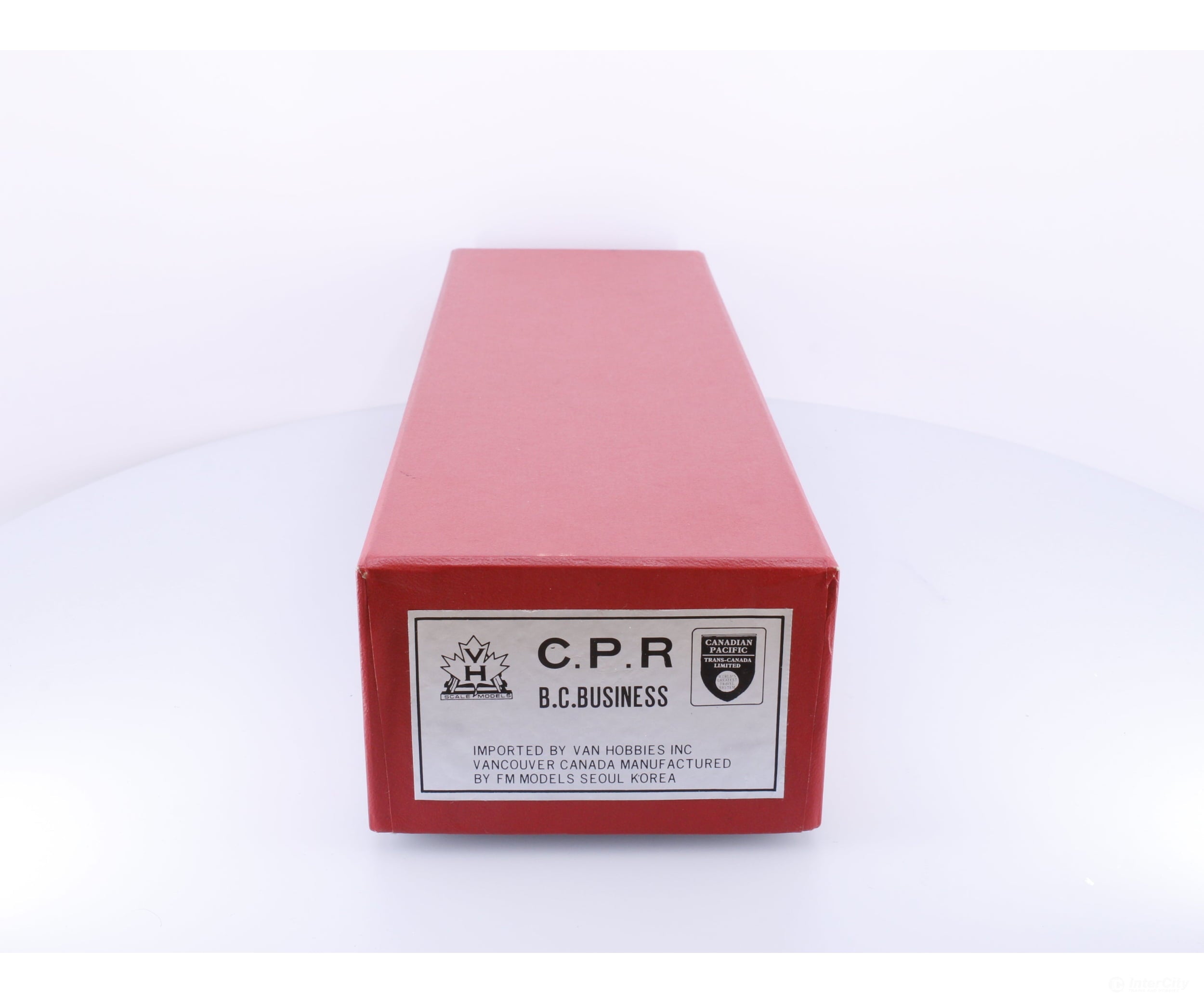 Van Hobbies CPRBCB HO Brass B.C. Business Coach Canadian Pacific (CP) - Passenger Cars