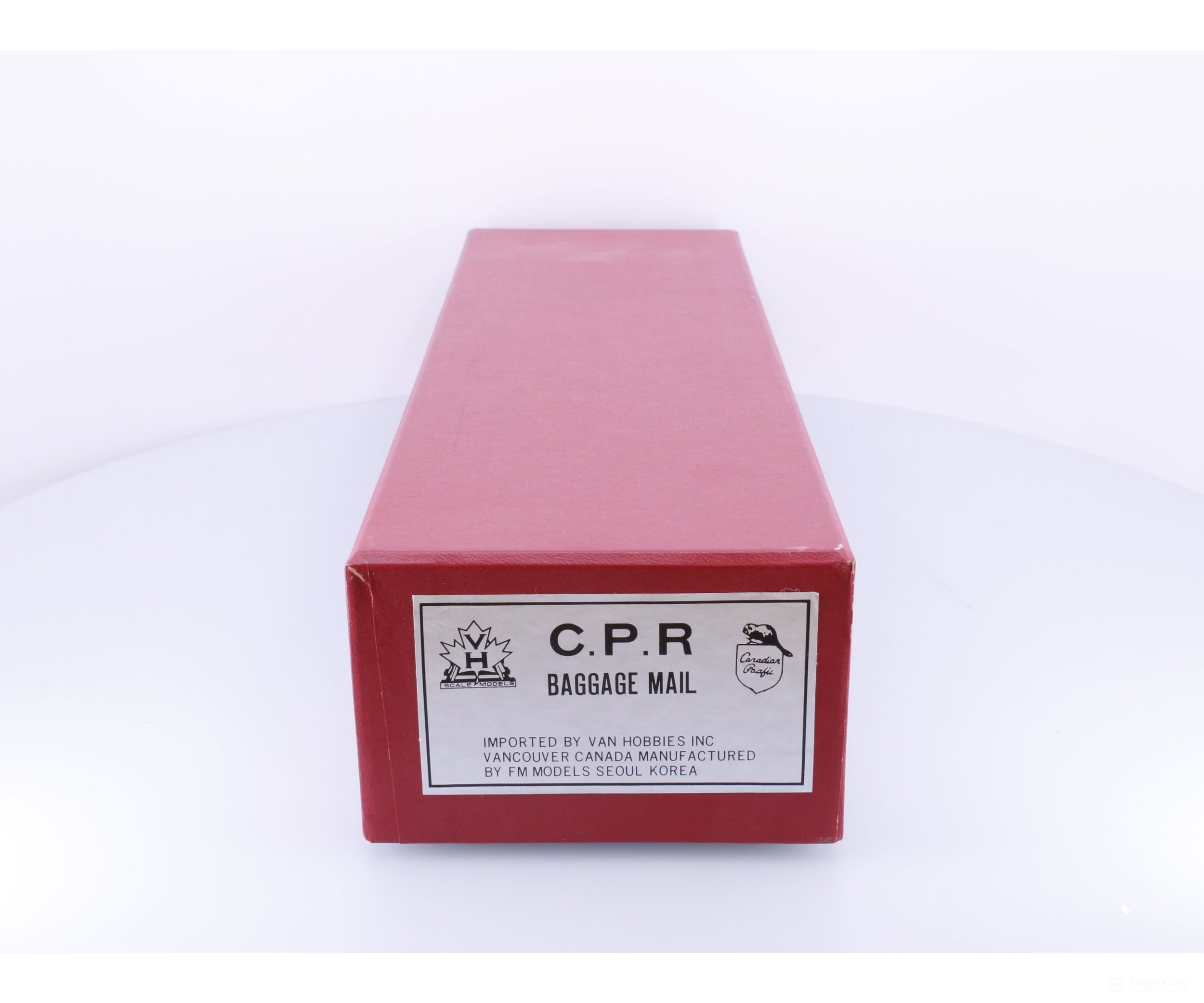 Van Hobbies CPRBM HO Brass Baggage Mail Coach Canadian Pacific (CP) - Passenger Cars