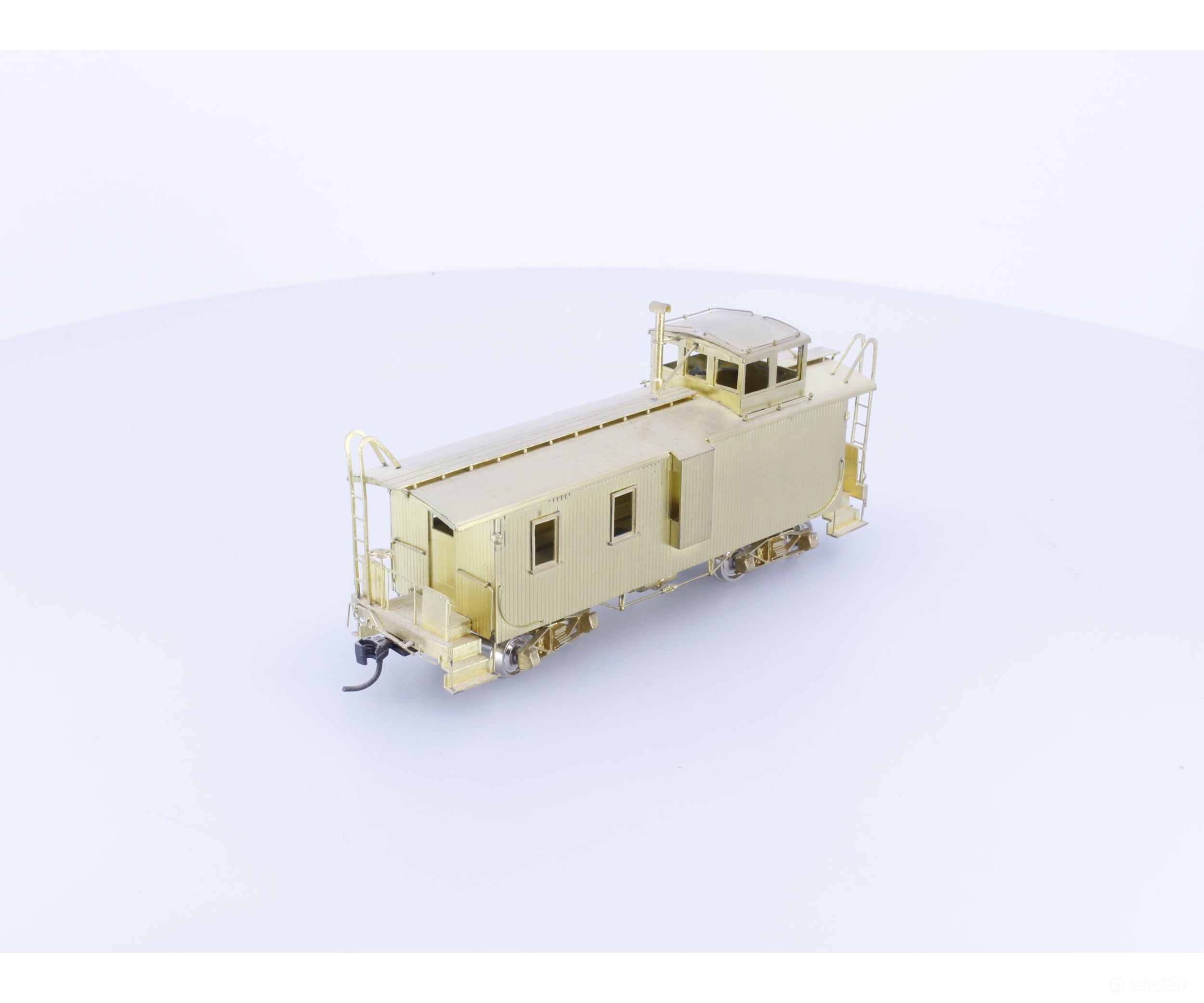 Van Hobbies CPRBWC HO Brass Bay Window Wood Sheath Caboose Canadian Pacific (CP) - Freight Cars