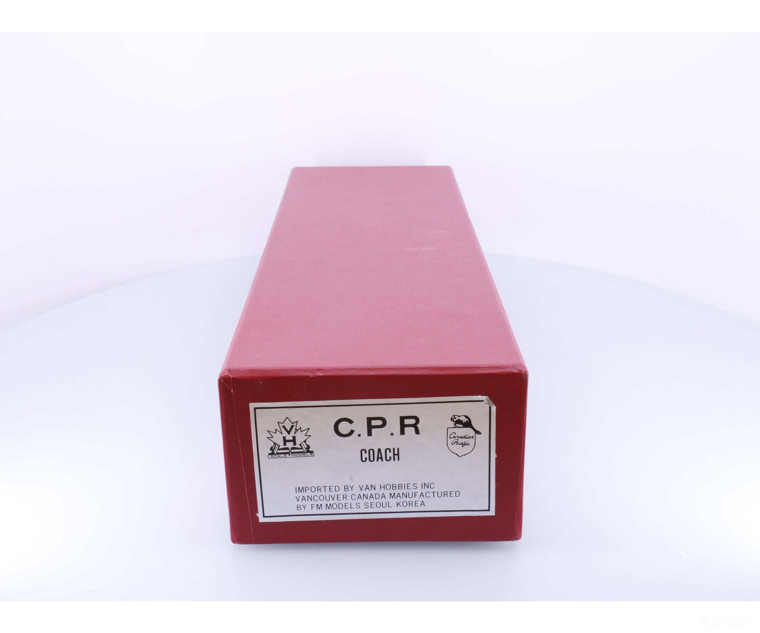Van Hobbies CPRC HO Brass Passenger Coach Canadian Pacific (CP) - Passenger Cars