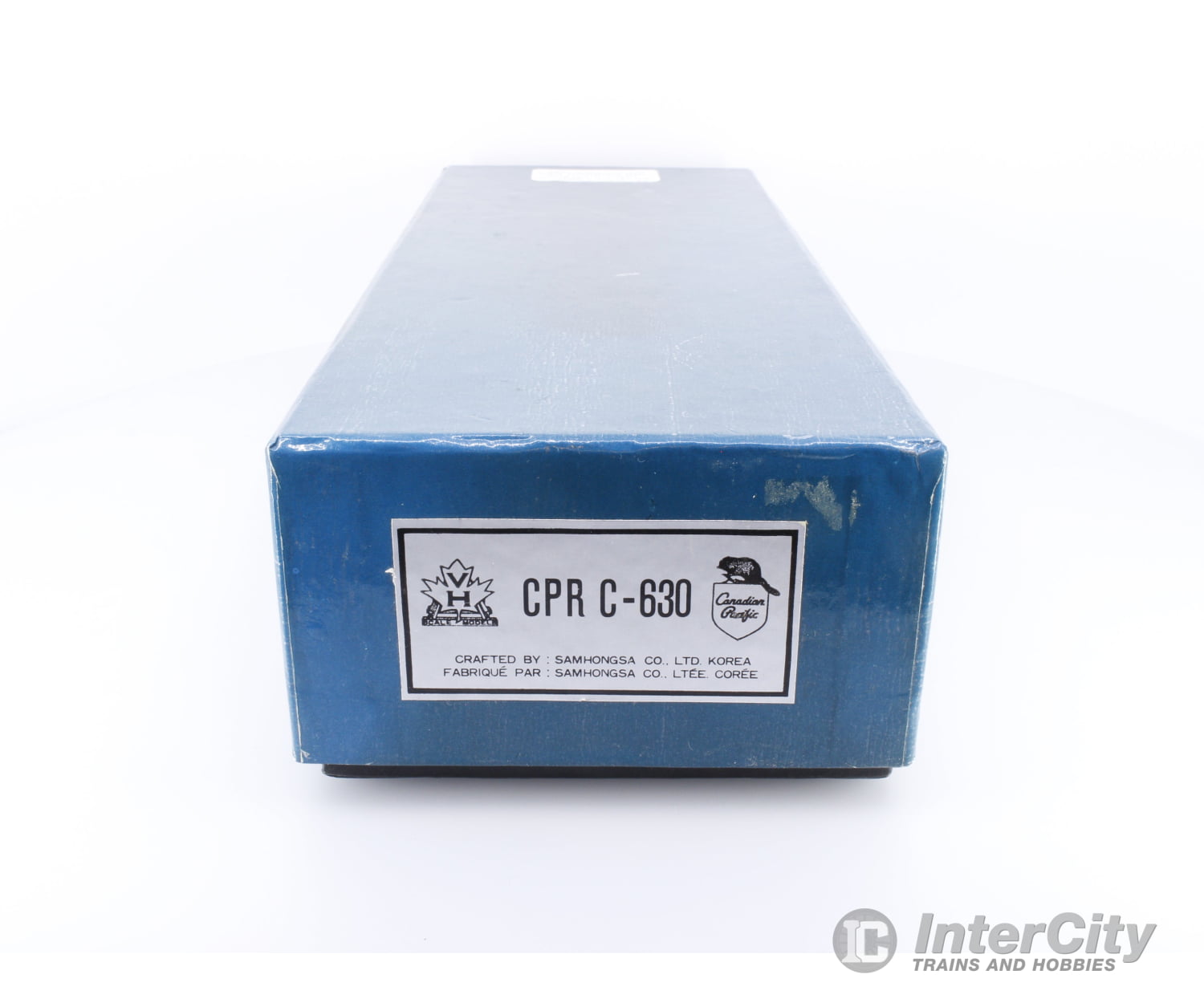 Van Hobbies CPRC630 HO C-630 Canadian Pacific (CP) Analog DC Locomotives
