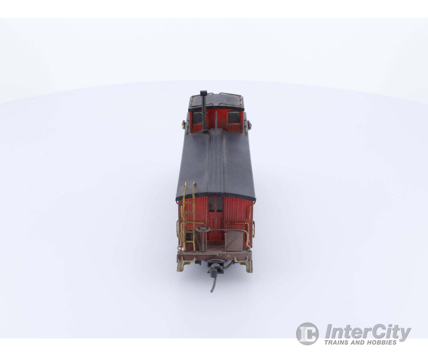 Van Hobbies CPRCAB HO Brass Caboose Painted and Weathered Canadian Pacific (CP) 436918 Freight Cars
