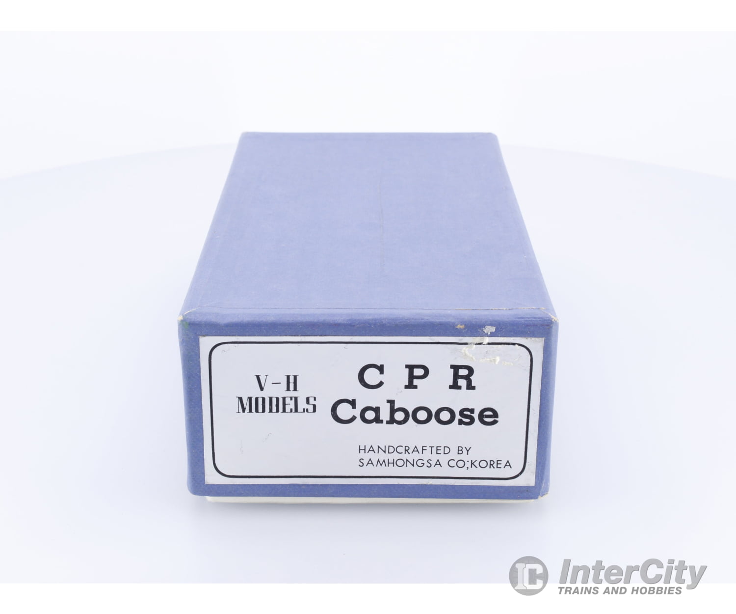 Van Hobbies CPRCAB HO Brass Caboose Painted and Weathered Canadian Pacific (CP) 436918 Freight Cars
