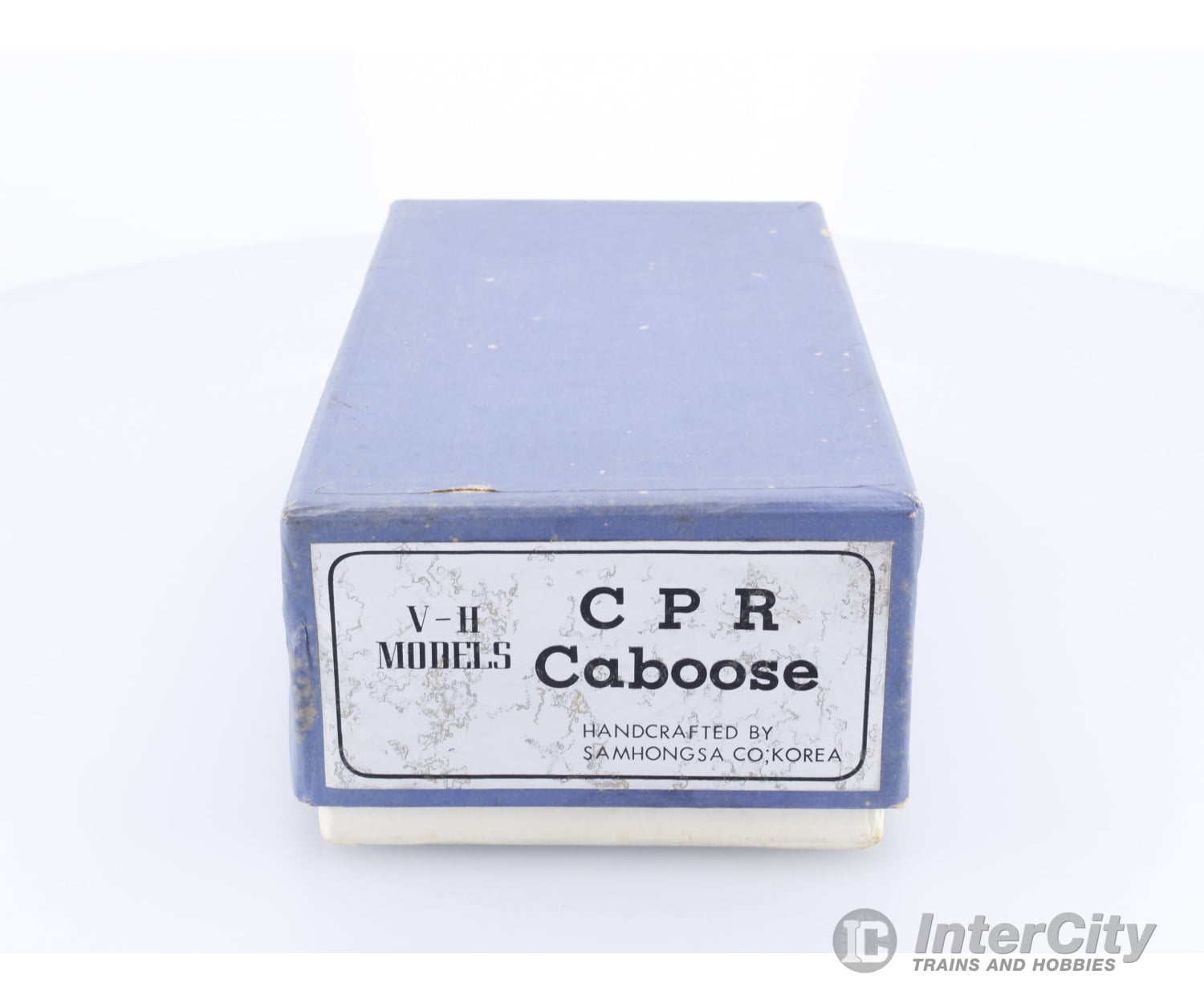 Van Hobbies CPRCAB HO Brass Caboose Painted Canadian Pacific (CP) 435607 Freight Cars