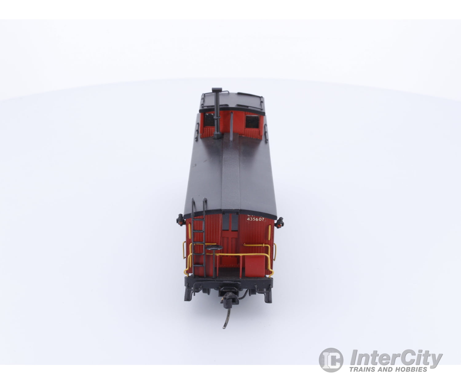 Van Hobbies CPRCAB HO Brass Caboose Painted Canadian Pacific (CP) 435607 Freight Cars