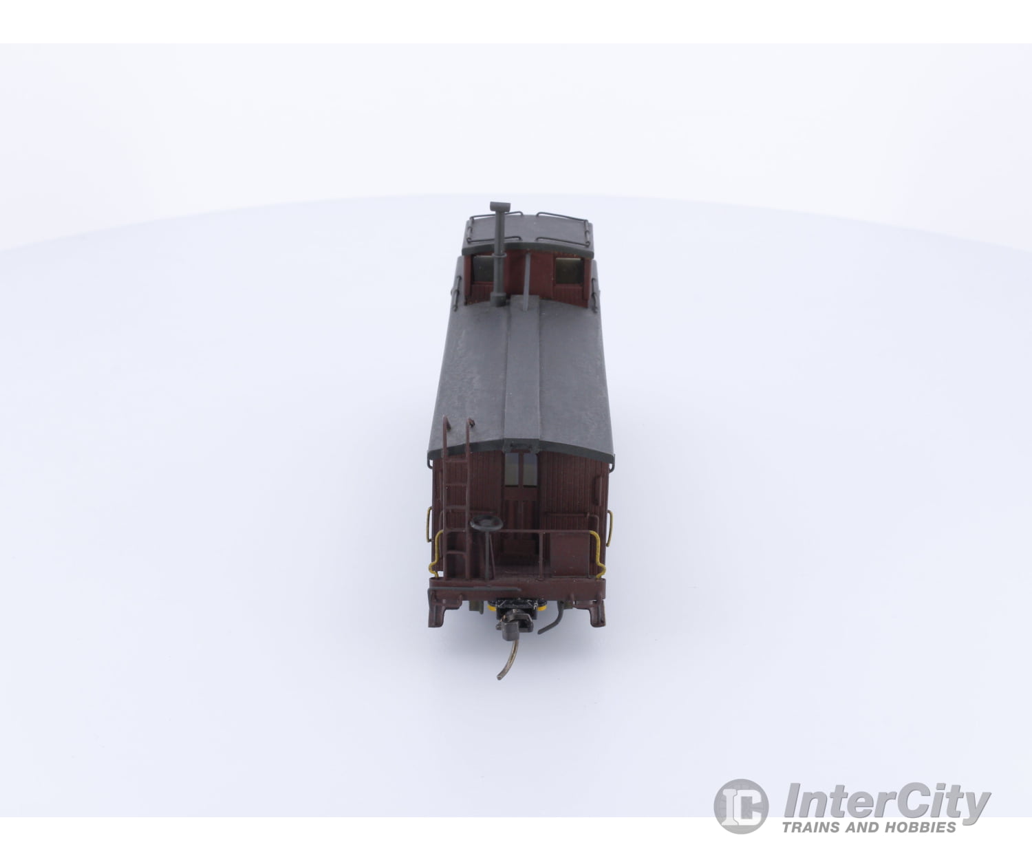 Van Hobbies CPRCAB HO Brass Caboose Painted Canadian Pacific (CP) 457085 Freight Cars