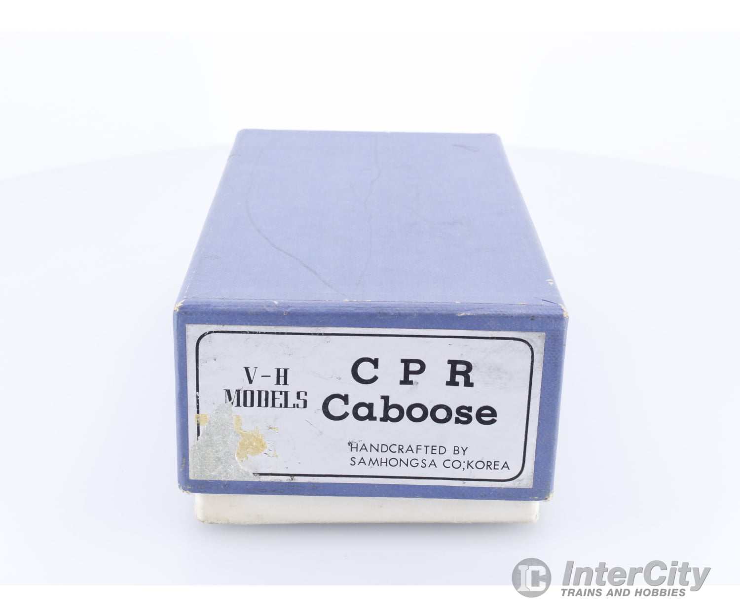 Van Hobbies CPRCAB HO Brass Caboose Painted Canadian Pacific (CP) 457085 Freight Cars