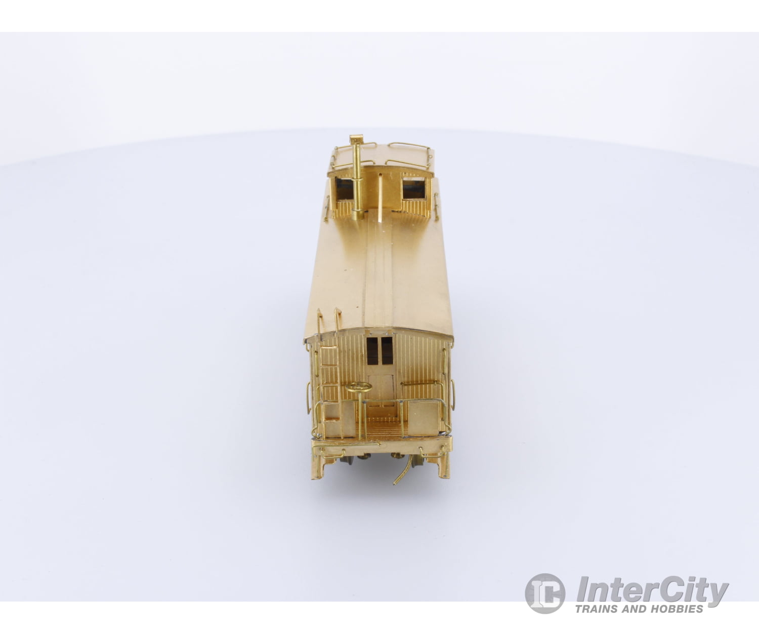 Van Hobbies CPRCAB HO Brass Unpainted Caboose Canadian Pacific (CP) (#1) Freight Cars