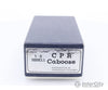 Van Hobbies CPRCAB HO Brass Unpainted Caboose Canadian Pacific (CP) (#1) Freight Cars