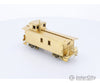 Van Hobbies CPRCAB HO Brass Unpainted Caboose Canadian Pacific (CP) (#2) Freight Cars