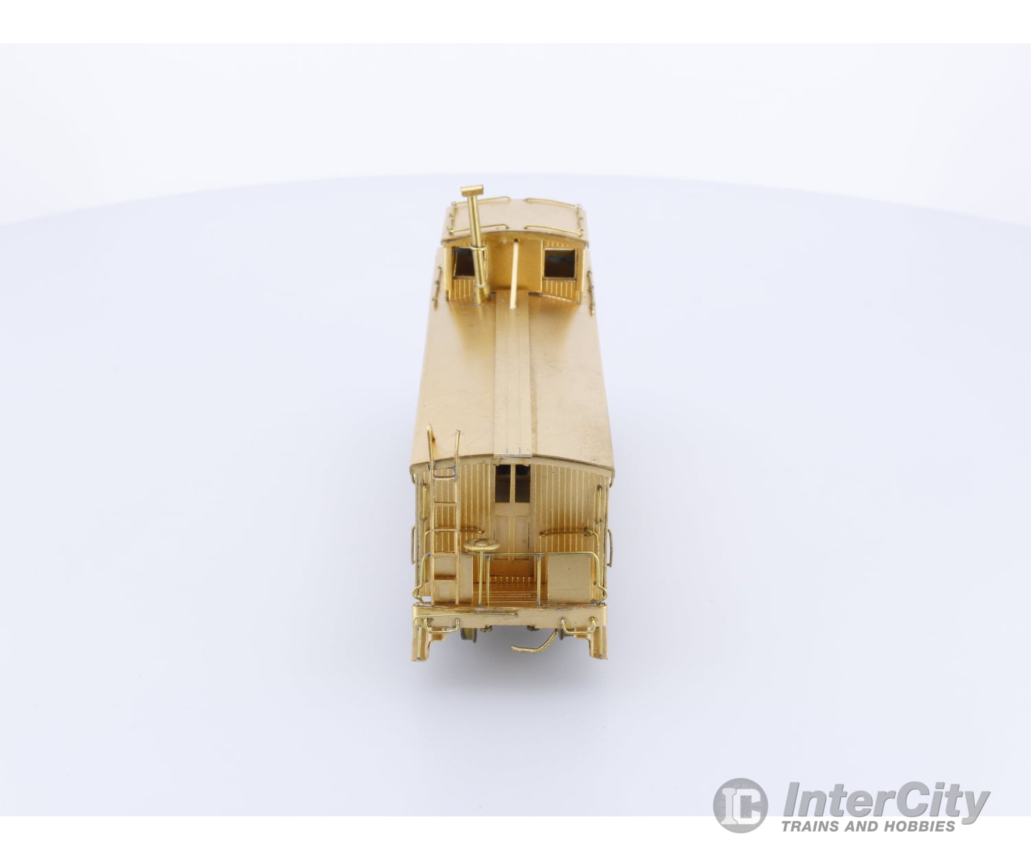 Van Hobbies CPRCAB HO Brass Unpainted Caboose Canadian Pacific (CP) (#2) Freight Cars