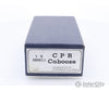 Van Hobbies CPRCAB HO Brass Unpainted Caboose Canadian Pacific (CP) (#2) Freight Cars