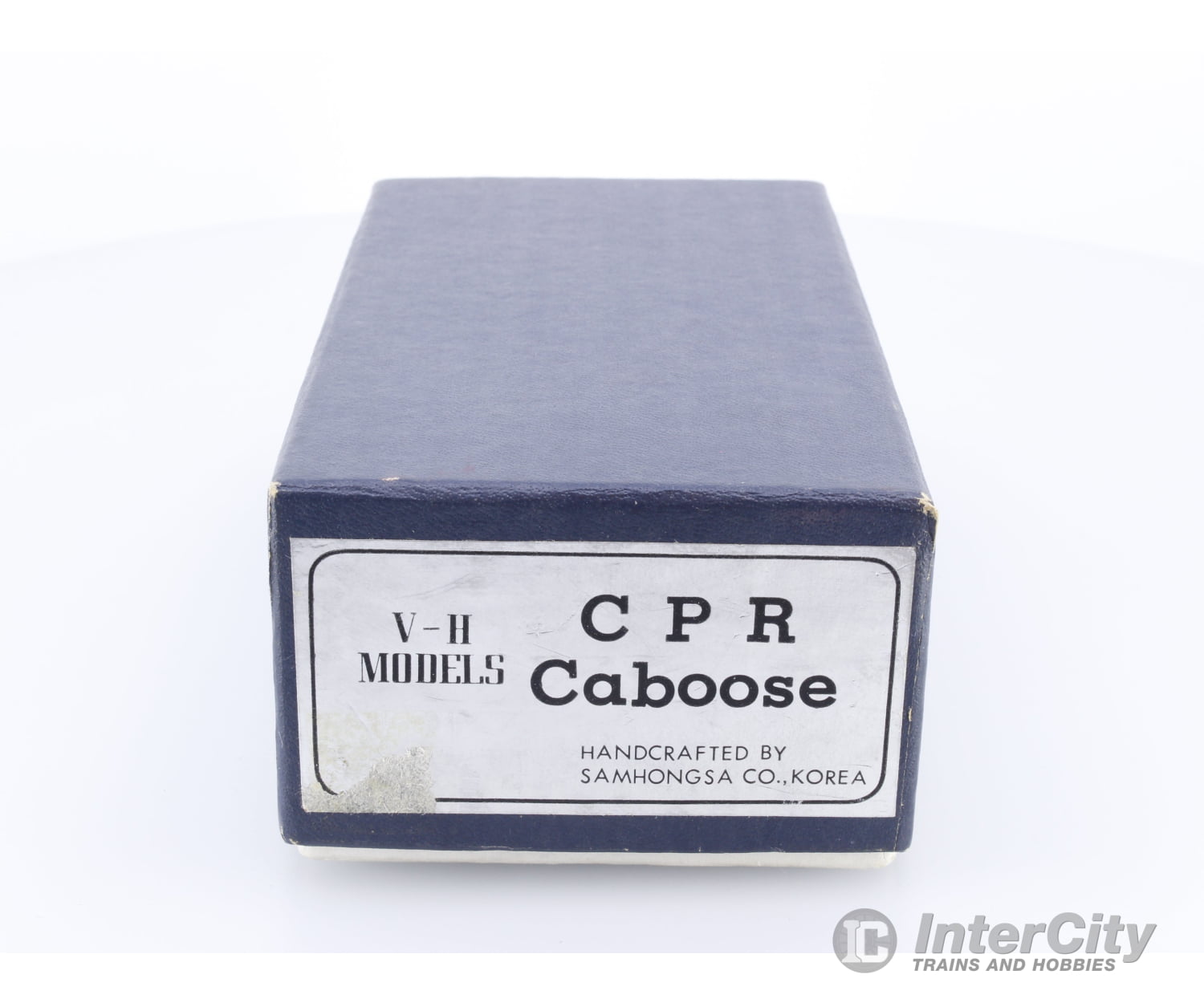 Van Hobbies CPRCAB HO Brass Unpainted Caboose Canadian Pacific (CP) (#2) Freight Cars