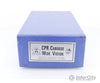 Van Hobbies CPRCABWV HO Brass Wide Vision Caboose Canadian Pacific (CP) (#1) Freight Cars