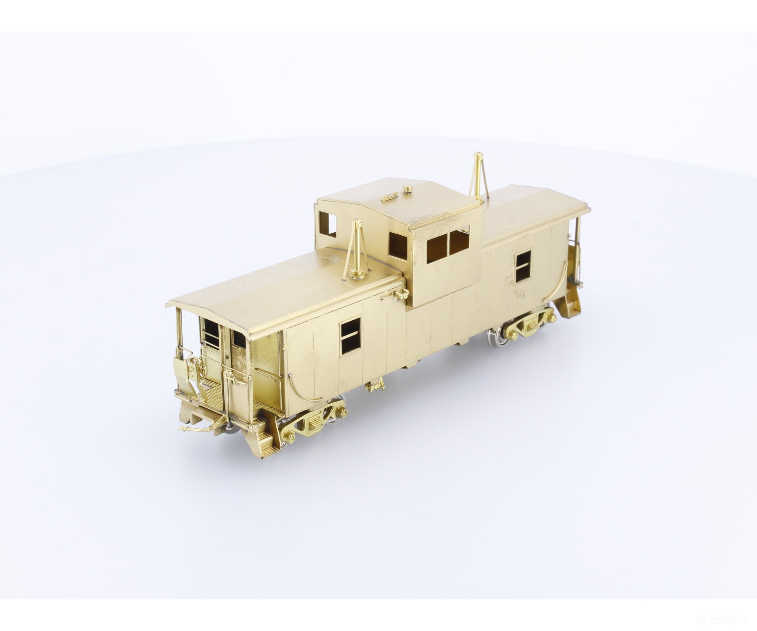 Van Hobbies CPRCABWV HO Brass Wide Vision Caboose Canadian Pacific (CP) (#1) Freight Cars