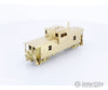 Van Hobbies CPRCABWV HO Brass Wide Vision Caboose Canadian Pacific (CP) (#1) Freight Cars