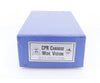 Van Hobbies CPRCABWV HO Brass Wide Vision Caboose Canadian Pacific (CP) (#1) Freight Cars