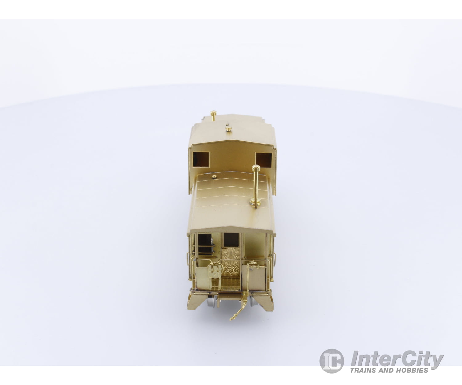 Van Hobbies CPRCABWV HO Brass Wide Vision Caboose Canadian Pacific (CP) (#1) Freight Cars