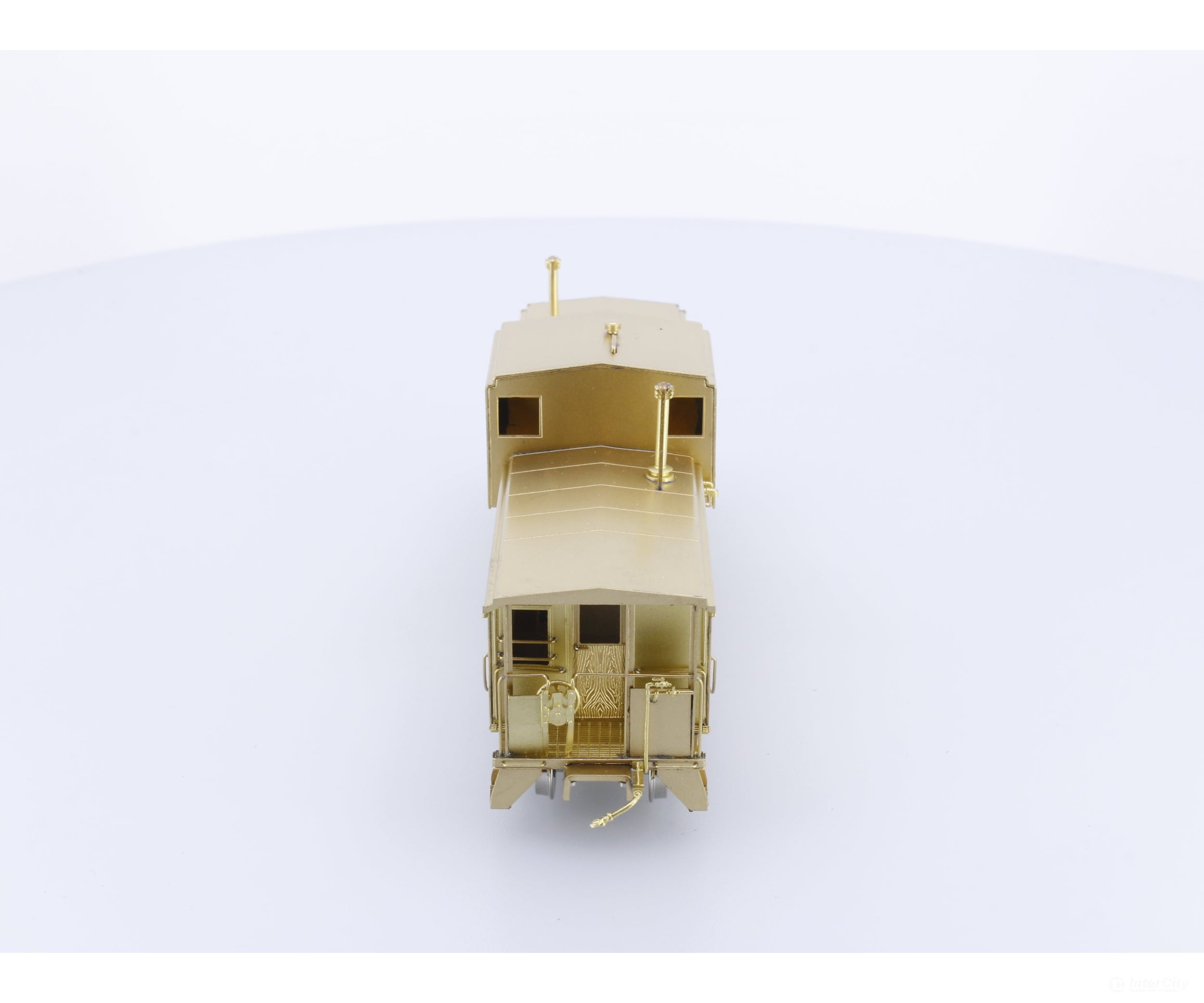 Van Hobbies CPRCABWV HO Brass Wide Vision Caboose Canadian Pacific (CP) (#2) Freight Cars