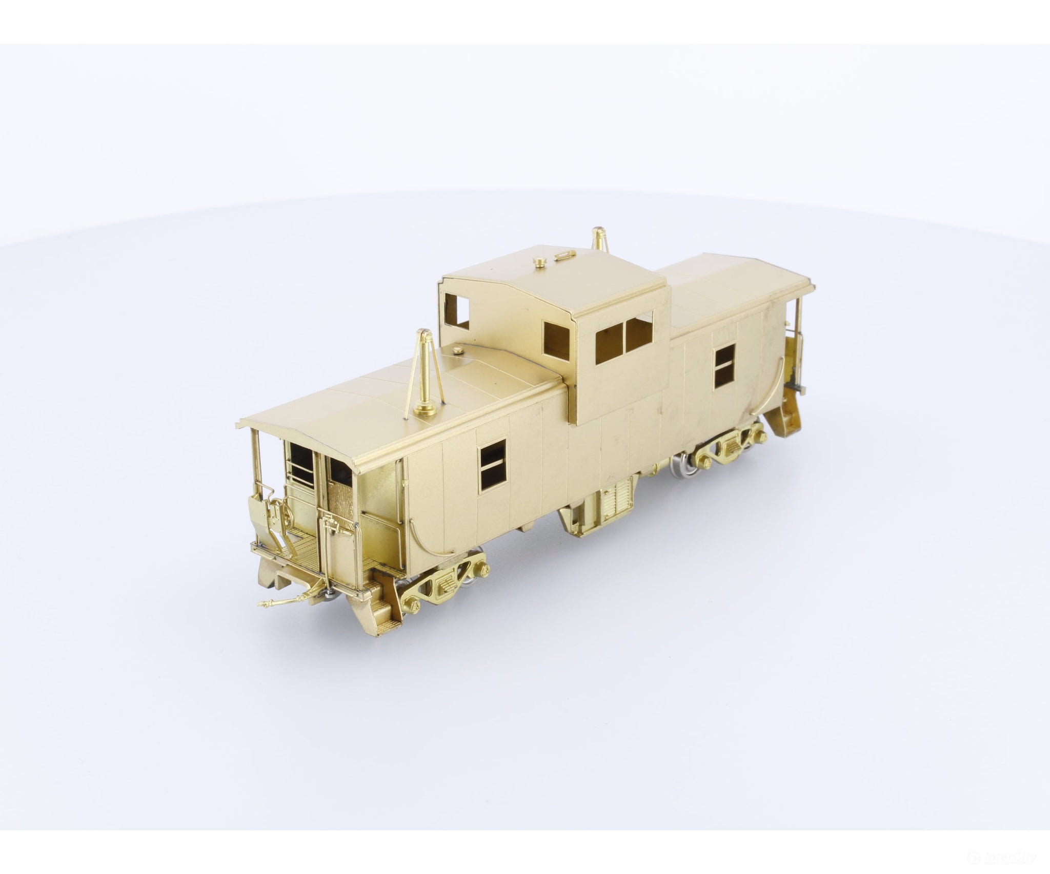 Van Hobbies CPRCABWV HO Brass Wide Vision Caboose Canadian Pacific (CP) (#2) Freight Cars