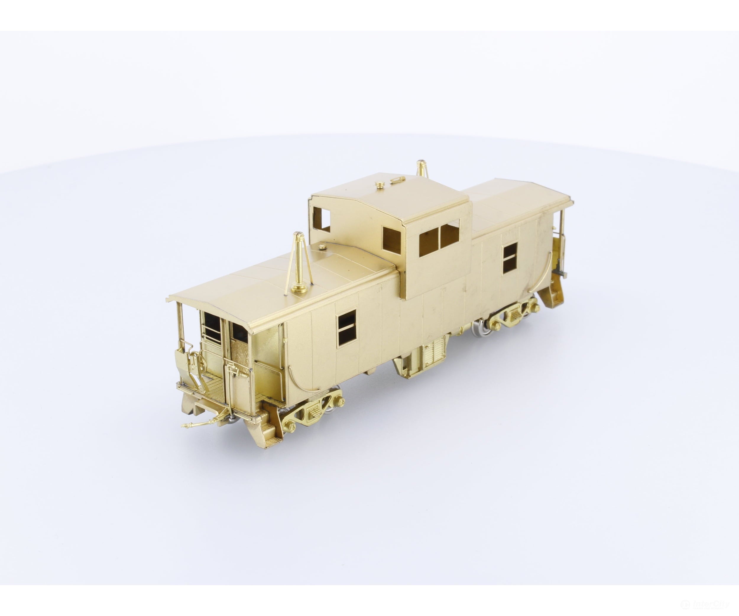 Van Hobbies CPRCABWV HO Brass Wide Vision Caboose Canadian Pacific (CP) (#2) Freight Cars
