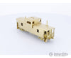 Van Hobbies CPRCABWV HO Brass Wide Vision Caboose Canadian Pacific (CP) (#2) Freight Cars