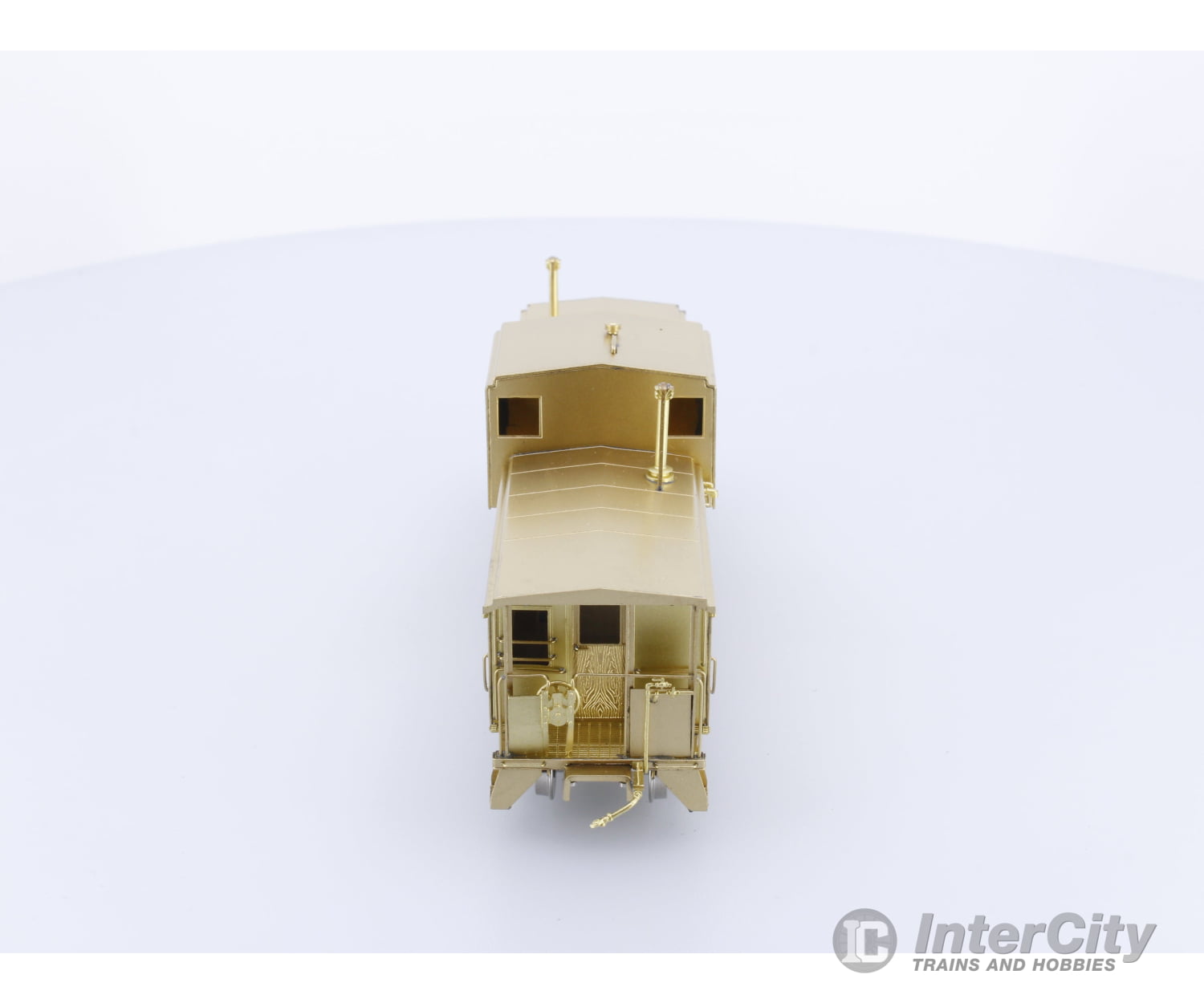 Van Hobbies CPRCABWV HO Brass Wide Vision Caboose Canadian Pacific (CP) (#2) Freight Cars