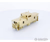 Van Hobbies CPRCABWV HO Brass Wide Vision Caboose Canadian Pacific (CP) (#2) Freight Cars