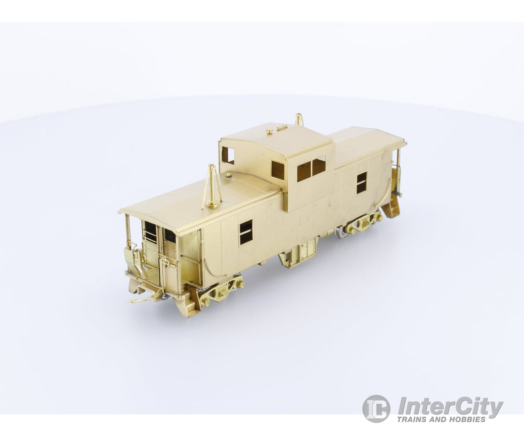 Van Hobbies CPRCABWV HO Brass Wide Vision Caboose Canadian Pacific (CP) (#2) Freight Cars