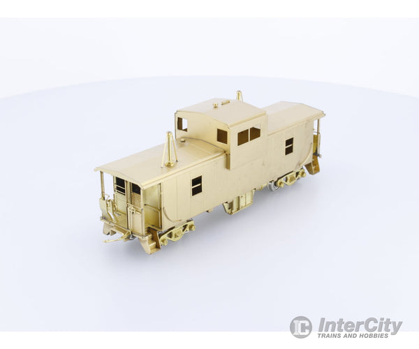 Van Hobbies CPRCABWV HO Brass Wide Vision Caboose Canadian Pacific (CP) (#2) Freight Cars