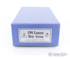 Van Hobbies CPRCABWV HO Brass Wide Vision Caboose Canadian Pacific (CP) (#2) Freight Cars