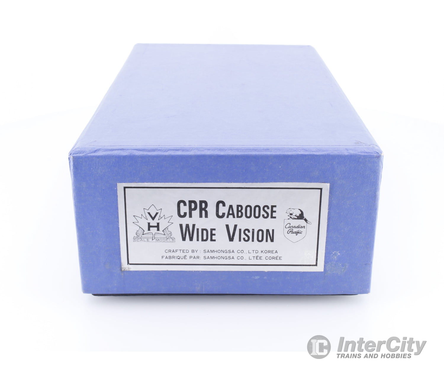 Van Hobbies CPRCABWV HO Brass Wide Vision Caboose Canadian Pacific (CP) (#2) Freight Cars