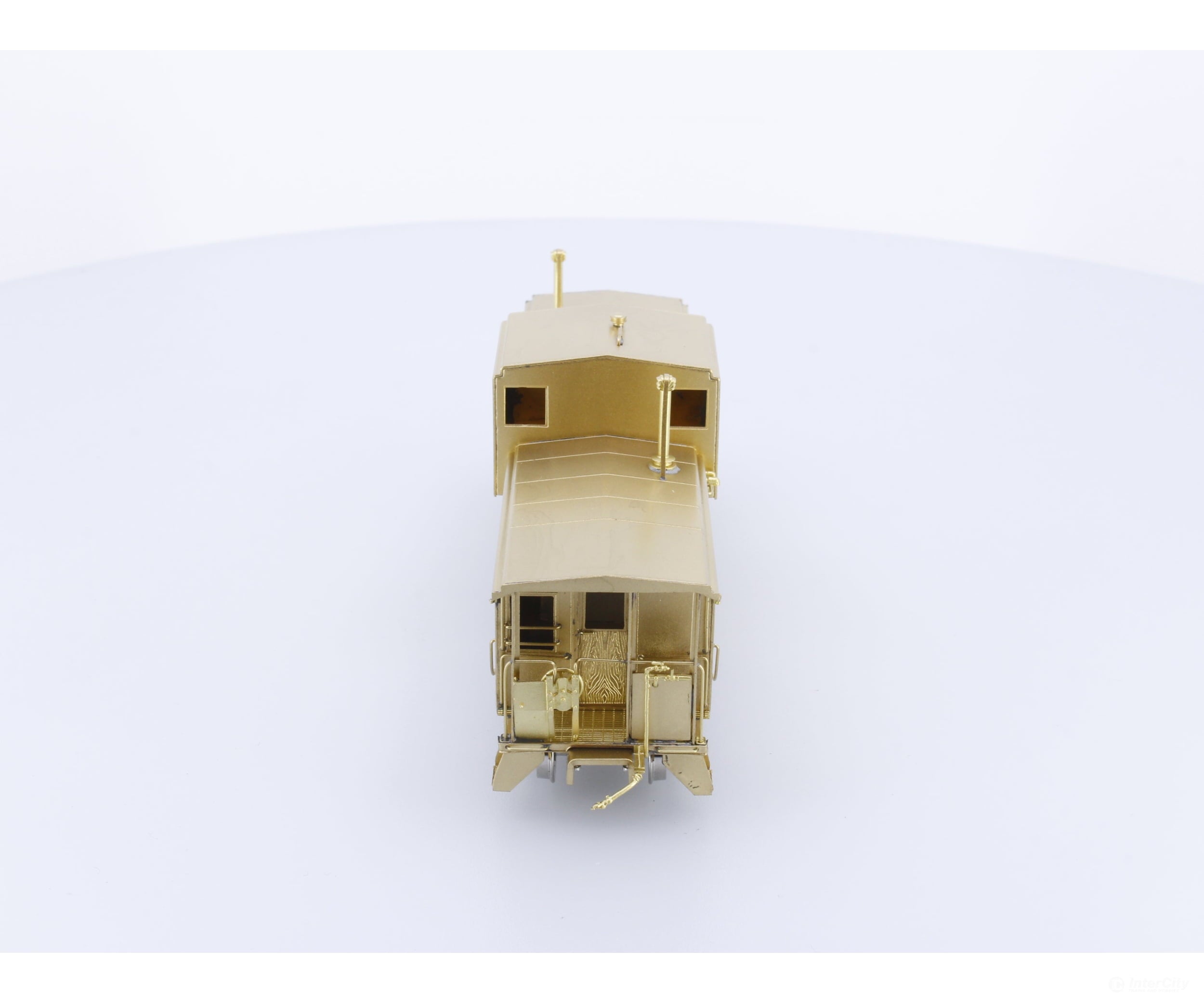 Van Hobbies CPRCABWV HO Brass Wide Vision Caboose Canadian Pacific (CP) (#3) Freight Cars