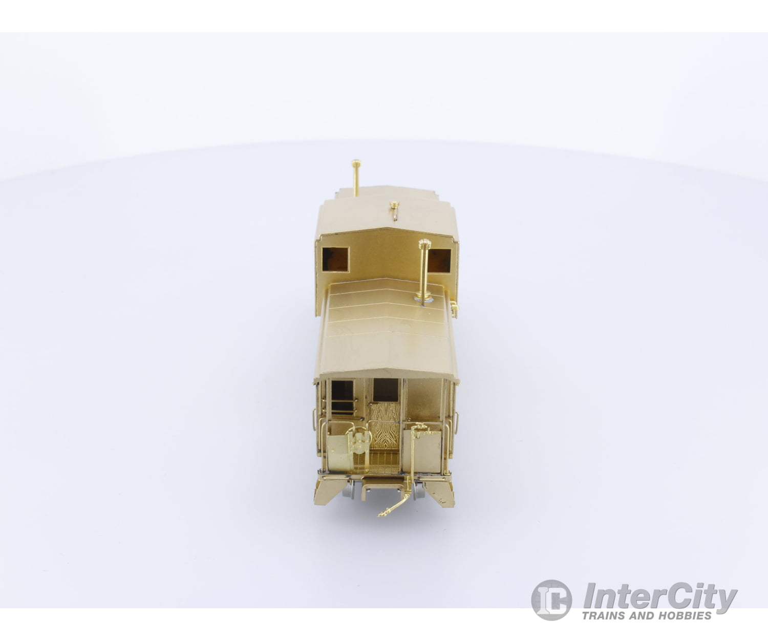 Van Hobbies CPRCABWV HO Brass Wide Vision Caboose Canadian Pacific (CP) (#3) Freight Cars