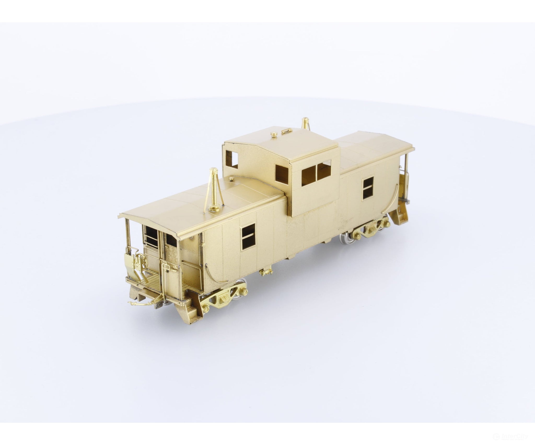 Van Hobbies CPRCABWV HO Brass Wide Vision Caboose Canadian Pacific (CP) (#3) Freight Cars
