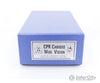Van Hobbies CPRCABWV HO Brass Wide Vision Caboose Canadian Pacific (CP) (#3) Freight Cars