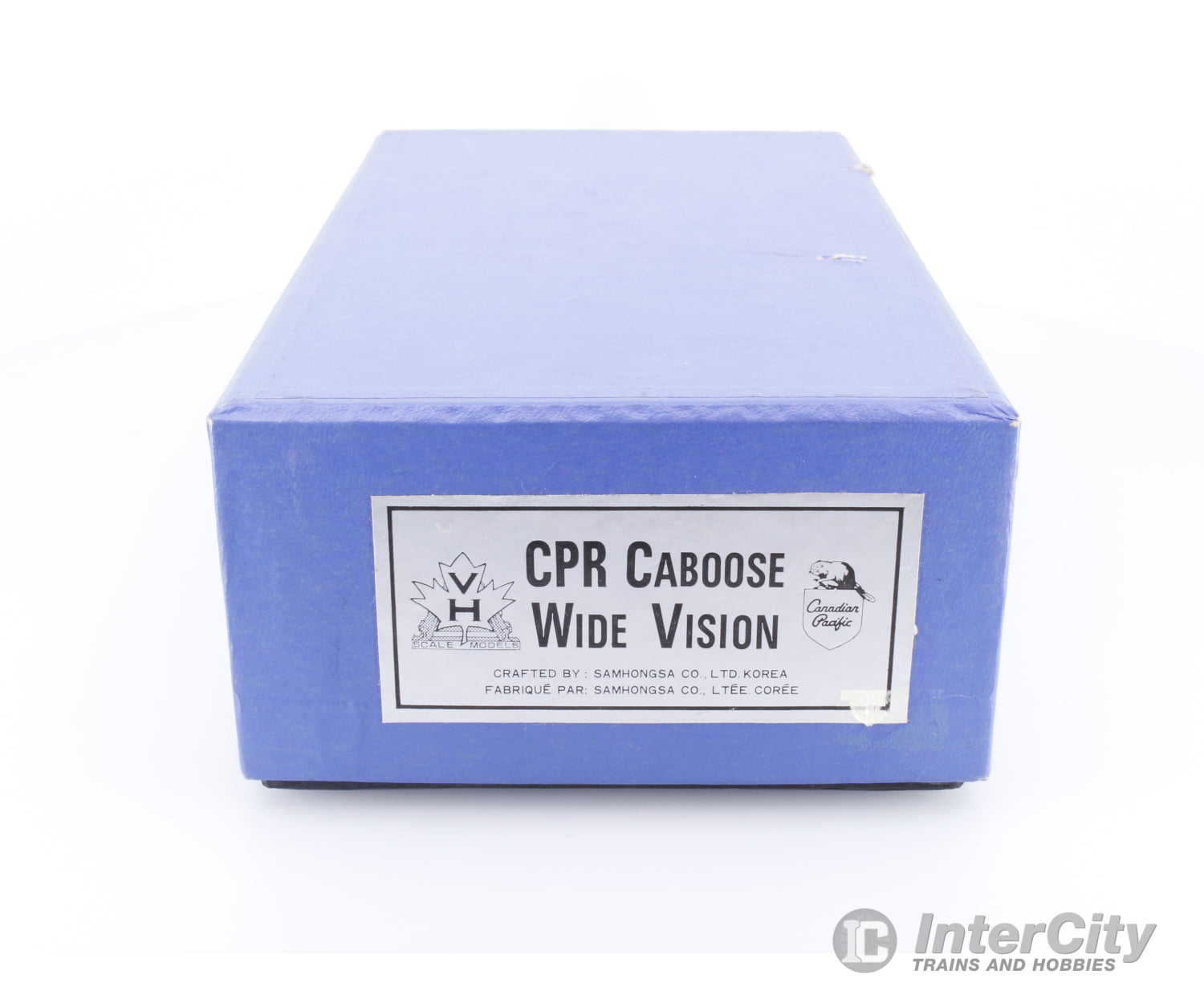 Van Hobbies CPRCABWV HO Brass Wide Vision Caboose Canadian Pacific (CP) (#3) Freight Cars