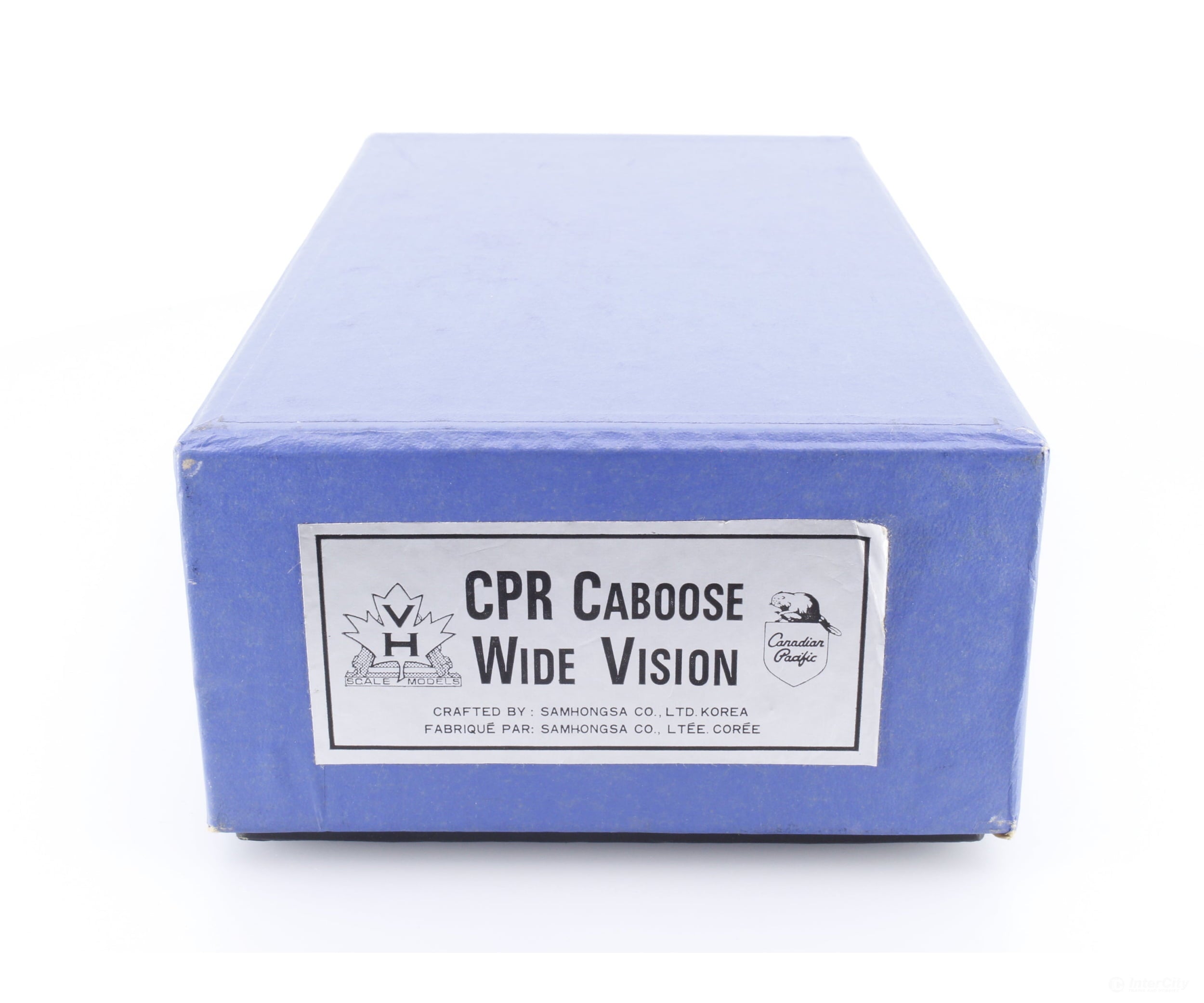 Van Hobbies CPRCABWV HO Brass Wide Vision Caboose Painted Toronto Hamilton and Buffalo (THB) 85 Freight Cars