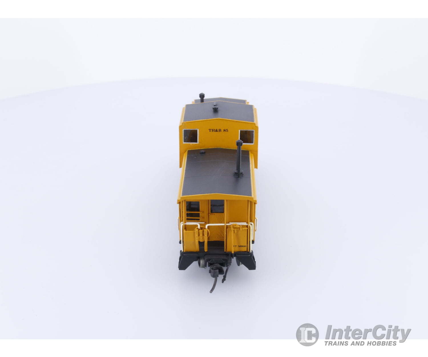 Van Hobbies CPRCABWV HO Brass Wide Vision Caboose Painted Toronto Hamilton and Buffalo (THB) 85 Freight Cars