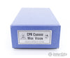 Van Hobbies CPRCABWV HO Brass Wide Vision Caboose Painted Toronto Hamilton and Buffalo (THB) 85 Freight Cars