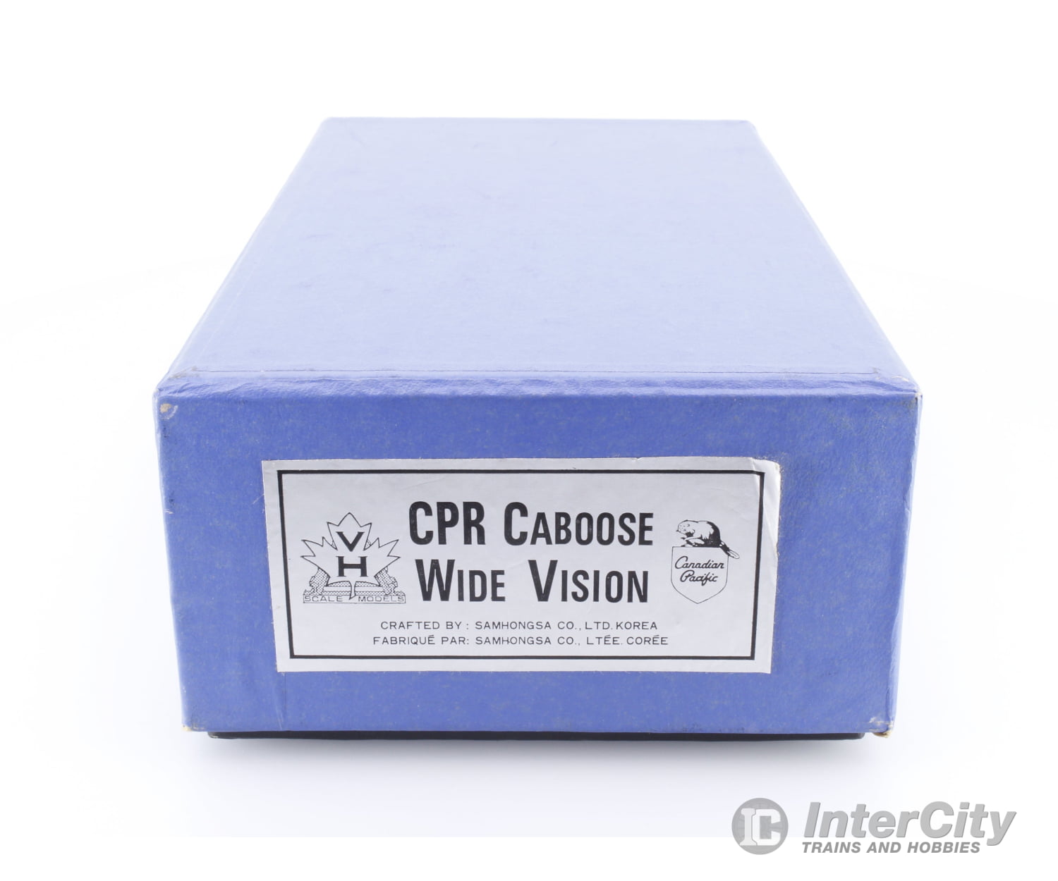 Van Hobbies CPRCABWV HO Brass Wide Vision Caboose Painted Toronto Hamilton and Buffalo (THB) 85 Freight Cars