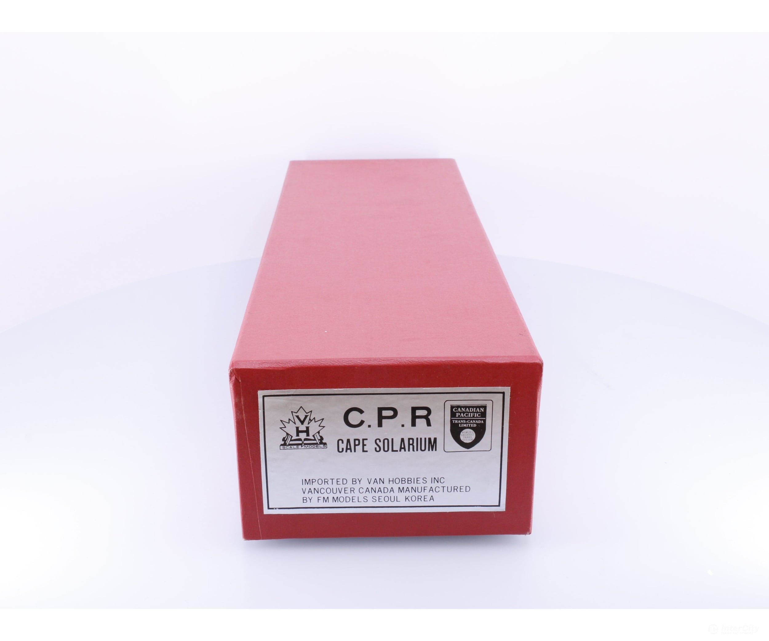Van Hobbies CPRCS HO Brass Cape Solarium Passenger Coach Canadian Pacific (CP) - Passenger Cars