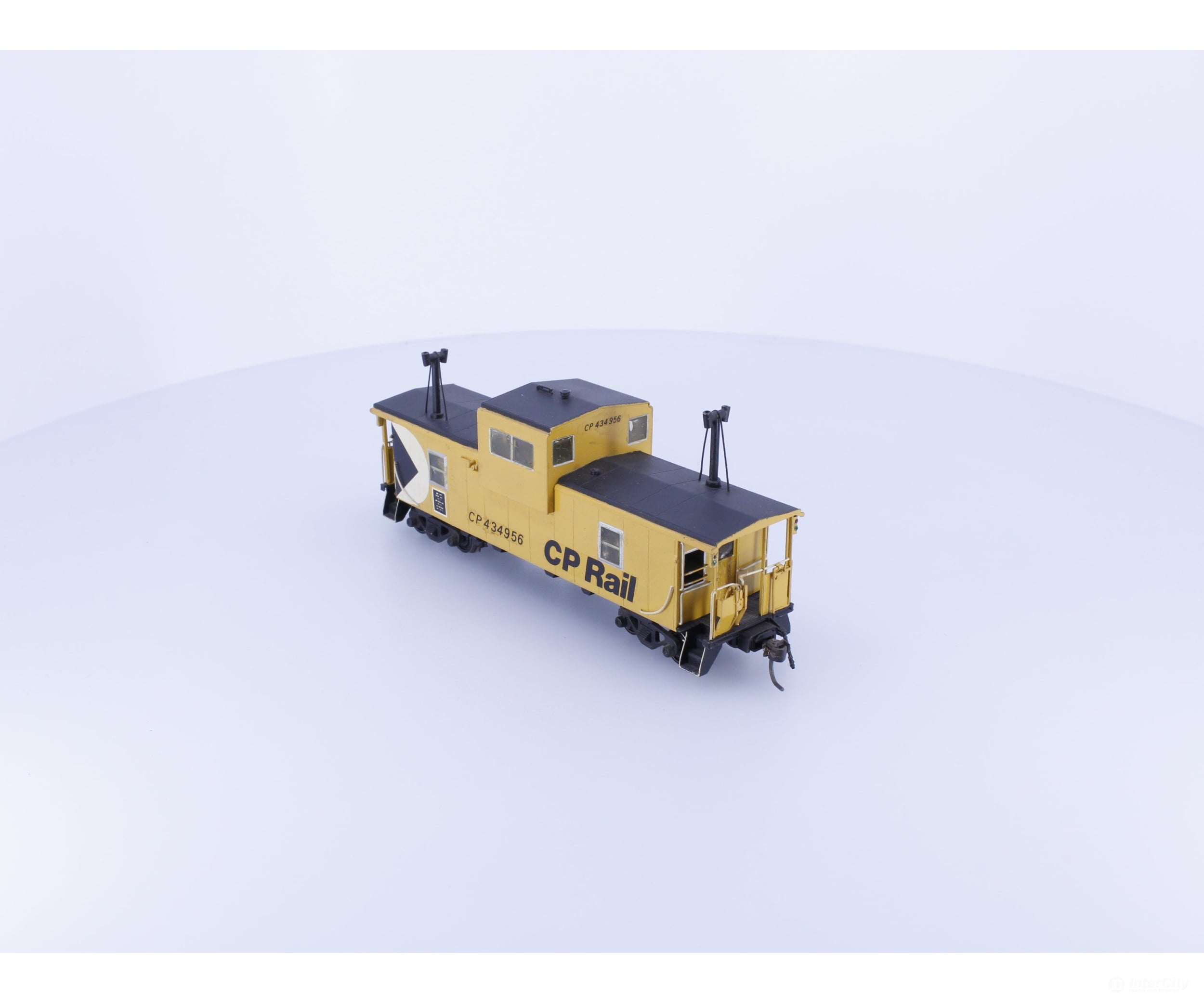 Van Hobbies CPRCWV HO Brass Wide Vision Caboose Factory Painted Rare Canadian Pacific (CP) 434956 Freight Cars
